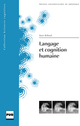 Langage et cognition humaine De Anne Reboul - PUG (Presses Universitaires de Grenoble)