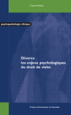 Divorce De Claude Miollan - PUG (Presses Universitaires de Grenoble)