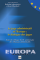 Le juge administratif et l'Europe: le dialogue des juges De Boleslaw Lukaszewicz et Henri Oberdorff - PUG (Presses Universitaires de Grenoble)