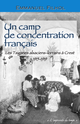 Un camp de concentration français De Emmanuel Filhol - PUG (Presses Universitaires de Grenoble)