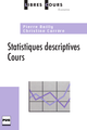 Statistiques descriptives. Cours De Pierre Bailly et Christine Carrère - PUG (Presses Universitaires de Grenoble)