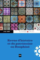 La Pierre et l'Ecrit n°19 De René Favier - PUG (Presses Universitaires de Grenoble)