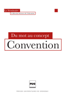 Convention De Jacques Baillé - PUG (Presses Universitaires de Grenoble)
