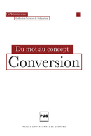 Conversion De Jacques Baillé - PUG (Presses Universitaires de Grenoble)