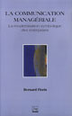 La Communication managériale De Bernard Floris - PUG (Presses Universitaires de Grenoble)