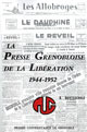 La presse grenobloise de la Libération (1944-1952) De Bernard Montergnole - PUG (Presses Universitaires de Grenoble)
