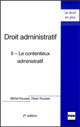 Droit administratif – Tome 2 (2e édition) De Michel Rousset et Olivier Rousset - PUG (Presses Universitaires de Grenoble)