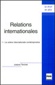 Relations internationales – Tome 1 De Josiane Tercinet - PUG (Presses Universitaires de Grenoble)