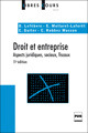 Droit et entreprise – 11e édition De Christian Guiter, Dominique Lefèbvre, Charles Robbez Masson et Edwige Mollaret-Laforêt - PUG (Presses Universitaires de Grenoble)