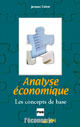 Analyse économique – Les concepts de base De Jacques Calvet - PUG (Presses Universitaires de Grenoble)