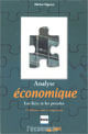 Analyse économique – Les faits et les pensées De Michel Vigezzi - PUG (Presses Universitaires de Grenoble)