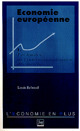 Economie européenne – Tome 1 De Louis Reboud - PUG (Presses Universitaires de Grenoble)