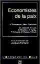 Economistes de la paix De Jacques Fontanel - PUG (Presses Universitaires de Grenoble)