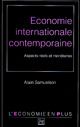 L'économie internationale contemporaine De Alain Samuelson - PUG (Presses Universitaires de Grenoble)