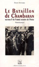 Le bataillon de Chambaran De Pierre Deveaux - PUG (Presses Universitaires de Grenoble)