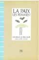 La paix, les femmes ! De Danielle Le Bricquir - PUG (Presses Universitaires de Grenoble)