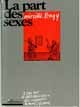 La part des sexes De Mireille Pongy - PUG (Presses Universitaires de Grenoble)