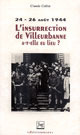 L’insurrection de Villeurbanne a-t-elle eu lieu ? De Claude Collin - PUG (Presses Universitaires de Grenoble)