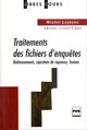 Traitements des fichiers d'enquêtes De Michel Lejeune - PUG (Presses Universitaires de Grenoble)