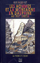 Les hommes et la montagne en Dauphiné au XIII° siècle De Henri Falque-Vert - PUG (Presses Universitaires de Grenoble)