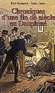 Chroniques d'une fin de siècle en Dauphiné De René Bourgeois et Roger Canac - PUG (Presses Universitaires de Grenoble)