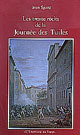 Les trente récits de la journée des tuiles De Jean Sgard - PUG (Presses Universitaires de Grenoble)