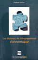 Les Théories du développement économique De Frédéric Carluer - PUG (Presses Universitaires de Grenoble)