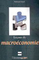 Leçons de macroéconomie De Redouane Taouil - PUG (Presses Universitaires de Grenoble)