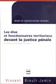 Les Élus et fonctionnaires territoriaux devant la justice pénale De Vincent Brault-Jamin - PUG (Presses Universitaires de Grenoble)