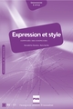 Expression et style. Corrigés De Bernadette Chovelon et Marie Barthe - PUG (Presses Universitaires de Grenoble)