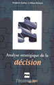 Analyse stratégique de la décision De Frédéric Carluer et Alban Richard - PUG (Presses Universitaires de Grenoble)