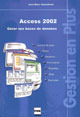 Access 2002 De Jean-Marc Hasenfratz - PUG (Presses Universitaires de Grenoble)