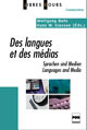 Des langues et des médias De Wolfgang Bufe et Hans W. Giessen - PUG (Presses Universitaires de Grenoble)