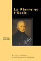 La Pierre et l'Écrit n° 14 De Alain Belmont - PUG (Presses Universitaires de Grenoble)