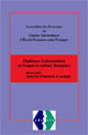 Diplômes universitaires en langue et culture françaises De  ADCUEFE - PUG (Presses Universitaires de Grenoble)