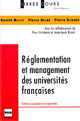 Réglementation et management des universités françaises De Daniel Mallet, Pierre Balme et Pierre Richard - PUG (Presses Universitaires de Grenoble)