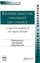 Étudier dans une université qui change De Charles Hadji et Tino Bargel - PUG (Presses Universitaires de Grenoble)