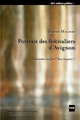 Portrait des festivaliers d'Avignon De Damien Malinas - PUG (Presses Universitaires de Grenoble)