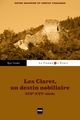 Les Claret, un destin nobiliaire De René Verdier - PUG (Presses Universitaires de Grenoble)