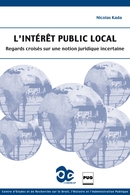 L'Intérêt public local  - PUG (Presses Universitaires de Grenoble)
