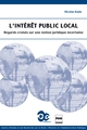 L'Intérêt public local  - PUG (Presses Universitaires de Grenoble)