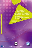 Cinq sur cinq, niveau A2 (CD inclus) De Rosalba Rolle-Harold et Caroline Spérandio - PUG (Presses Universitaires de Grenoble)