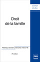 Droit de la famille (3e édition) De Frédérique Granet-Lambrechts et Patrice Hilt - PUG (Presses Universitaires de Grenoble)
