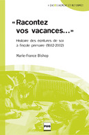 Racontez vos vacances De Marie-France Bishop - PUG (Presses Universitaires de Grenoble)