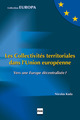 Les Collectivités territoriales dans l'Union européenne De Nicolas Kada - PUG (Presses Universitaires de Grenoble)