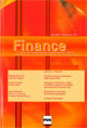 Finance - 2005 - Volume 26 – n° 1  - PUG (Presses Universitaires de Grenoble)