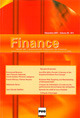 Finance - 2007 - Volume 28 – n° 2  - PUG (Presses Universitaires de Grenoble)