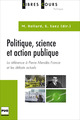 Politique, science et action publique  - PUG (Presses Universitaires de Grenoble)