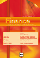 Finance - 2011  - PUG (Presses Universitaires de Grenoble)