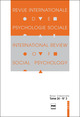 Revue internationale de psychologie sociale - 2011 - tome 24 - n°3  - PUG (Presses Universitaires de Grenoble)